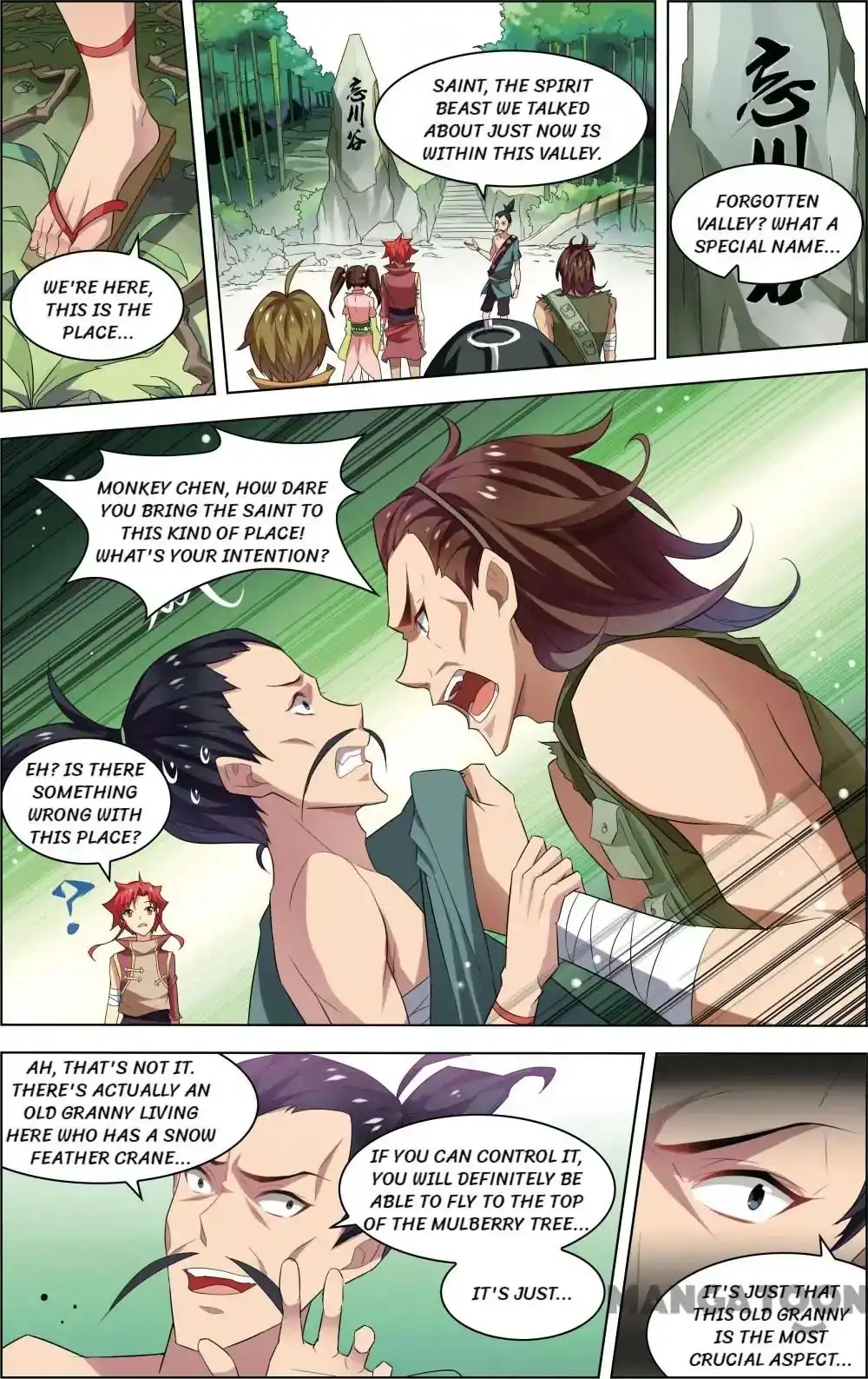 Anecdotes about Spirits and Immortals Chapter 53 9